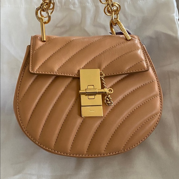 Chloe’ mini drew bijou shoulder bag
NWT Blush Pink - Picture 7 of 9